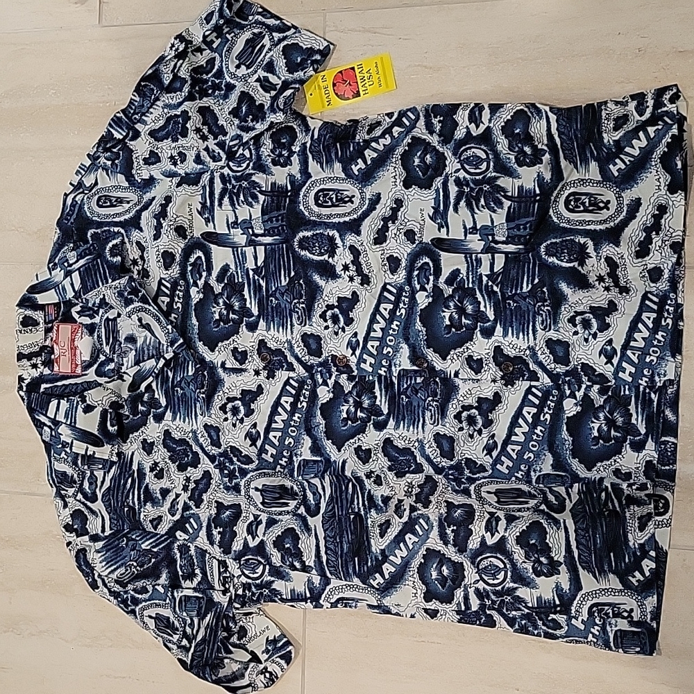 Authentic Hawaiian shirt